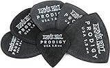 【正規品】 ERNIE BALL 9342 ギターピック BLACK MULTIPACK PRODIGY マルチパック 1.5mm デルリン ブラック 6枚 パック