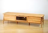 TVボード ローボード テレビボード 幅152cm カラー：ナチュラル