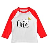Cutelove 子供服 Tシャツ 長袖 ラグラン 綿 クラウンロゴ 可愛い柄 ボーイズ 男の子 ガールズ 女の子 春 キッズ 可愛い 柔らか おしゃれ 素敵 ロングスリーブ 2色