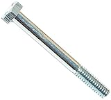 Hard-to-Find Fastener 014973100100 1/4-20-Inch x 2-1/2-Inch Course Hex Bolts, 100-Piece by Hard-to-F