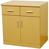 ライフスタイリングショップ リビングボード チェスト&amp;キャビネットタイプ ナチュラル SR-02NA