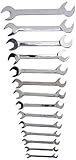 ATD Tools 1181 14-Piece SAE Angle Wrench Set [並行輸入品]