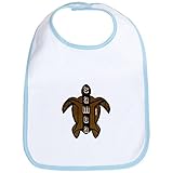 CafePress Samoa Turtle Bib - Standard Sky Blue by CafePress