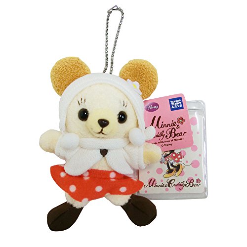 タカラトミー ディズニー ミニー＆カドリーベア ウィンターニット ボールチェーン (ぬいぐるみ) 価格比較