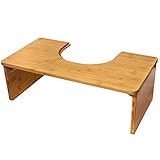 life_mart 洋式用トイレ 踏み台 木製 折りたたみ式 足置き台 トレーニング 補助台 (27cm)