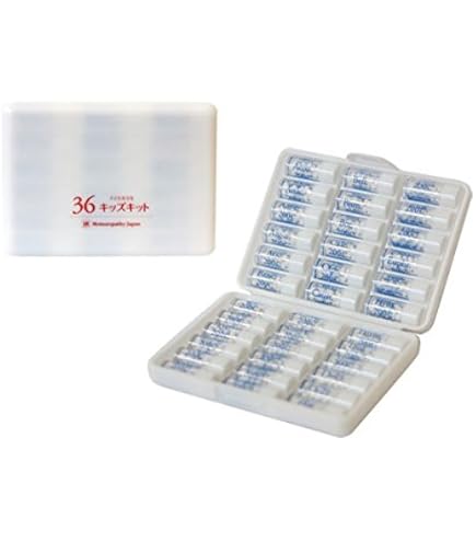 Amazon.co.jp: ホメオパシージャパンレメディー 新36基本キット