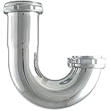 LDR 505 5010 1-1/2-Inch Heavy Duty 17 Gauge Sink Trap, Chrome [並行輸入品]