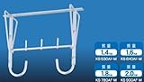 キョーワナスタ バルコニー物干し金物（自在型） KS-1000AF-M 1本入 通常2本必要