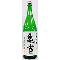 亀吉 亀吉 特別純米辛口酒 720ml | 木津商店