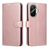 Gedurya moto g66j 5G ケース 手帳型 moto g66y 5G 用 手帳型ケース モトローラ モトg66j 5g スマホケース motorola g66y 5G 携帯カバー 6.7インチ対応 マグネット開閉式 カード収納 スタンド機能 全面保護 財布型 薄型 軽量 (ブルー)
