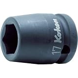 山下工業研究所(Ko-ken) インパクトソケット 6角 14400M-27 対辺寸法:27×差込角:12.7×全長:40mm