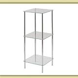 サイドテーブルラック (正方形３段)