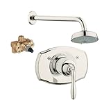 Grohe ks19614 – 34124r-be0 Seaburyシャワーバルブキット、ポリッシュニッケル