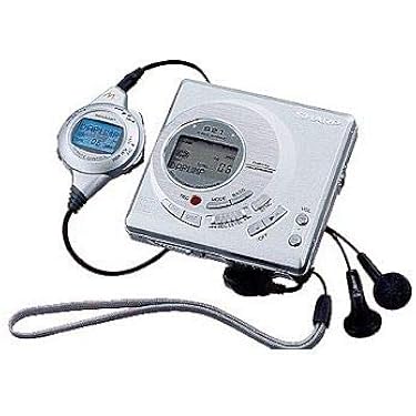 Amazon.co.jp 売れ筋ランキング: ポータブルMDプレーヤー の中で最も