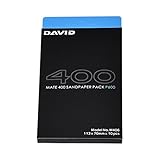 DAVID400交換用サンディングペーパー１０枚セット（600番）