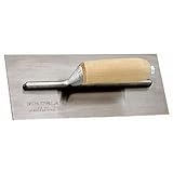Goldblatt G03454 11-Inch Finishing Trowel Stainless Steel Wood Handle [並行輸入品]