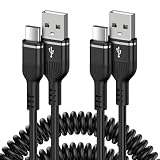 USBケーブル 3A急速充電 タイプc ケーブル【 QC3.0対応/伸縮自由/高速データ転送】FodLop USB A to USB-C 充電コード iPhone16/iPhone15/Galaxy S24/S23/Xperia 8/7などに機種対応 0.4m-1m