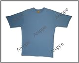 100 %エジプト綿半袖クルーネックTシャツまたはTee ) by Anippe