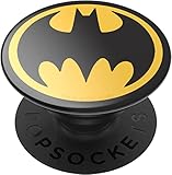 PopGrip Batman Logo BATMAN'S 80TH ANNIVERSARY POPSOCKETS（ポップソケッツ） スマホリング スマホスタンド スマホグリップ スマホアクセサリー iPhone Android