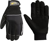 Insulated Synthetic Leather Work Glove-LRG INSULTD LEATHR GLOVE (並行輸入品)