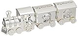 Silver Plated My First Tooth And My First Curl Storage Train By Haysom Interiors by Haysom Interiors