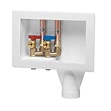 Oatey 38640 Right Outlet Plain Box, No Valves, Contractor Pack, 2-Inch [並行輸入品]