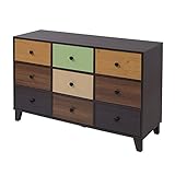 収納チェスト 寝室 衣類 チェスト 3列 3段