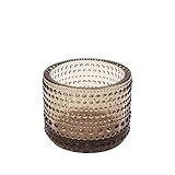 [イッタラ] iittala KASTEHELMI (カステヘルミ） VOTIVE（ボティーブ） キャンドルホルダー リネン [並行輸入品]