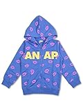 (アナップキッズ) ANAP KIDS リップ柄パーカー 120cm ブルー