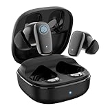 【2025アップグレード版 ワイヤレスイヤホン】イヤホン bluetooth5.4 ANCノイズキャンセリング ブルートゥース イヤホン HiFi音質 最大36時間再生 自動ペアリング ぶるーとぅーす イヤフォン 軽量 片耳/両耳 ハンズフリー通話 タッチ式音量調整 Type‐C急速充電 防水防汗 iPhone/Android対応 通勤/通学/スポーツ/ゲーム