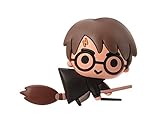 ハリーポッターon Broom 3d Foamマグネットノベルティ、マルチカラー