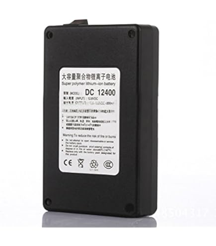 Amazon | WILLQ 防水バッテリー 12V 8000mAh ポリマーリチウム