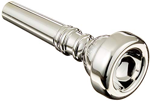 BACH cornet mouthpiece 5C silver-plated finish