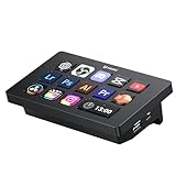 Ulanzi D200H Stream Controller 日本語対応 7-in-1拡張ポート USB3.0 PD急速充電 13個カスタムキー AIオフィスアシスタント ライブ配信 コンテンツ作成 Mac PC対応