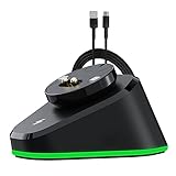 ロジクール専用ワイヤレス充電器 For G series GPW1/2 G502 lightspeedワイヤレスマウス用 充電器 ゲーミングマウス 充電器 Logicool用 マウス 充電器 マウス 充電スタンド Logicool&Razer通用マウス充電ステーション 充電ドック RGB 静音 軽量 USB-C 充電ポート For Logitech G Pro X Superlight/G703h/G PRO/G502/G502 X/Razer DeathAdder V2 Pro/Naga Proに対応