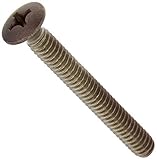 Jones Stephens T0521RB Oil Rubbed Bronze Overflow Faceplate Screws [並行輸入品]