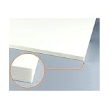 カルプボード/スーパーボード15t 素板 白 900×900mm (個人名宛配送・キャンセル不可)