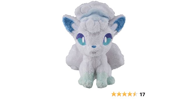 Amazon ポケットモンスター ポケモン ぬいぐるみ ロコン アローラのすがた 高さ約19cm ぬいぐるみ おもちゃ