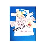 【Ria-Fail】可愛いヘアアクセサリー4点セット!ヘアバンド、クリップ、リボンヘアゴムです