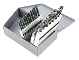 Forney 20259 Drill Bit Set, A-Z Letter HSS Jobber Length, 26-Piece [並行輸入品]
