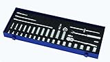 Williams MSB-39F 39-Piece 3/8-Inch Drive Socket and Drive Tool Set [並行輸入品]