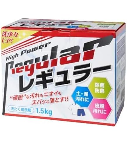 Amazon | 粉末 NEW『レギュラー』泥汚れ用洗剤 3kg ライフネクスト