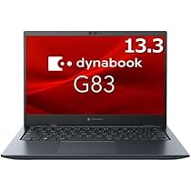 dynabook ノートパソコン Intel Core i5 ノートパソコン dynabook G83/DP Core i5 8250U 1.6GHz/16GB
