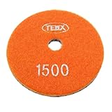 uxcell 研磨砥石ブレード ダイヤモンド研磨円盤 精密研磨 研磨加工 1500号 厚さ5.5mm