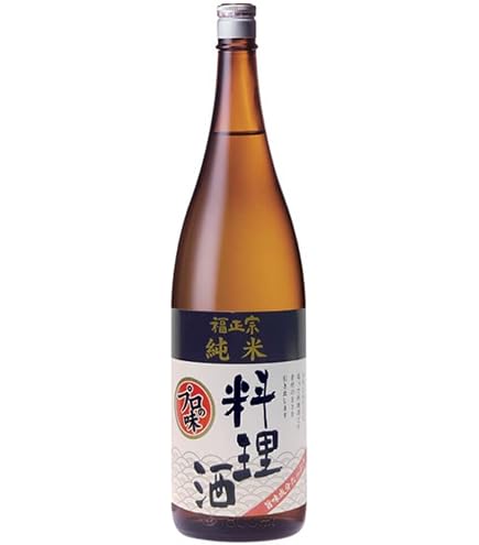 Amazon.co.jp: 伝統製法 純米本味醂 福みりん 福光屋 (1.8L, 1年熟成