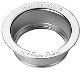 InSinkErator FLG-SS Sink Flange, Stainless Steel [並行輸入品]
