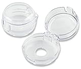 Nice Days（ナイス　ディズ）　3033 子供ガスコンロノブ保護カバー安全スイッチガード  1ペア