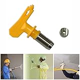 Rocomoco エアレス スプレーガ 先端ノズル 塗装用 噴霧器 塗料入れ ペイント スプレイヤー 全24種類 417