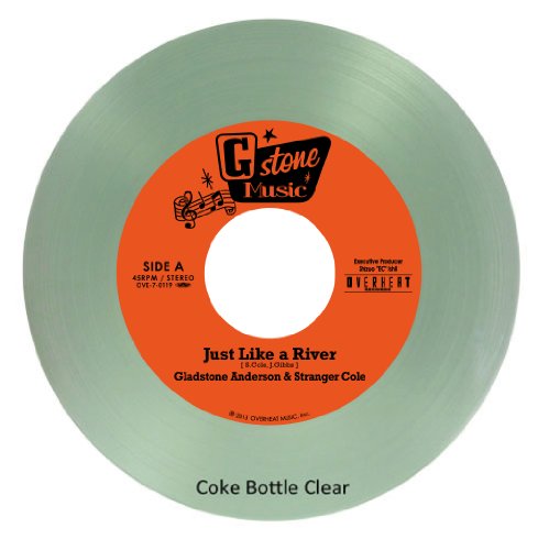 7inch Vinyl / Just Like a Riverの表紙