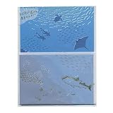 包む レターセット 海と魚たち TL065